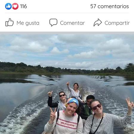 Intillama Jungle Lodge Eirl Paucarpata  Zewnętrze zdjęcie