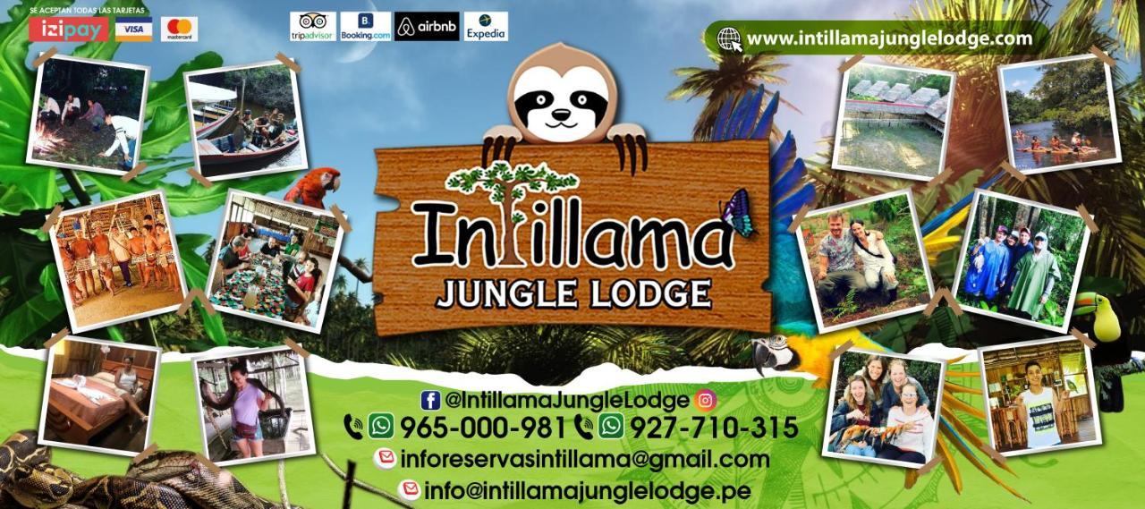 Intillama Jungle Lodge Eirl Paucarpata  Zewnętrze zdjęcie